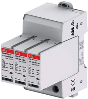 ABB - System pro M compact OVR PV Netoverspanningsbeveiliging  2ctb812120r1000