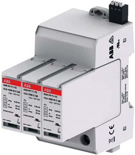 ABB - System pro M compact OVR PV Netoverspanningsbeveiliging 2ctb812121r1000