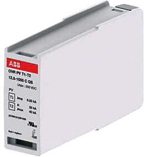 ABB - System pro M compact OVR PV Netoverspanningsbeveiliging  2ctb812122r1000
