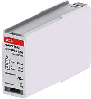 ABB - System pro M compact OVR PV Netoverspanningsbeveiliging  2ctb812122r1001