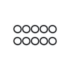 Vaillant - Toeb./onderd. gasgestookte cv-ketel Ondgastst O-Ring Zk10