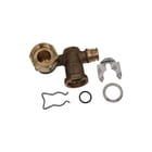 Vaillant - Toeb./onderd. gasgestookte cv-ketel ondgastst t-stuk