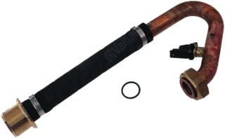 Vaillant - Toeb./onderd. gasgestookte cv-ketel ondgastst leiding