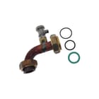 Vaillant - Toeb./onderd. gasgestookte cv-ketel ondgastst leiding