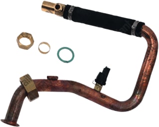Vaillant - Toeb./onderd. gasgestookte cv-ketel ondgastst leiding