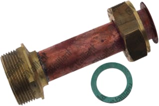 Vaillant - Toeb./onderd. gasgestookte cv-ketel ondgastst leiding
