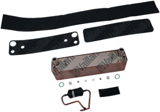 Vaillant - Toeb./onderd. gasgestookte cv-ketel ondgastst verdamper