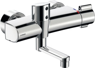 Hansa - Clinica Wastafelmengkraan (opbouw) Elektr.Thm.Kr Bat