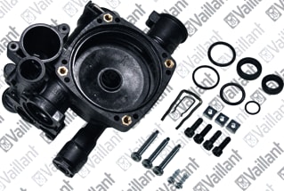 Vaillant - Toeb./onderd. gasgestookte cv-ketel Ondgastst Behuizing, Pomp