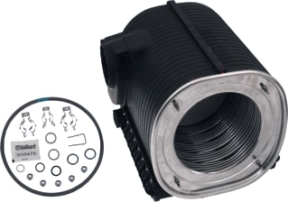 Vaillant - Toeb./onderd. gasgestookte cv-ketel ondgastst warmtewisselaar
