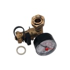 Vaillant - Toeb./onderd. gasgestookte cv-ketel ondgastst manometer