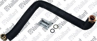Vaillant - Toeb./onderd. gasgestookte cv-ketel ondgastst leiding