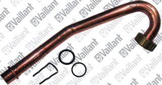 Vaillant - Toeb./onderd. gasgestookte cv-ketel ondgastst leiding