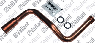 Vaillant - Toeb./onderd. gasgestookte cv-ketel ondgastst leiding