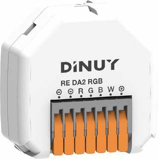 Dinuy - RE Dimmer dimmer re.da2.rgb