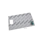 Vaillant - Toeb./onderd. gasgestookte cv-ketel ondgastst voorpaneel