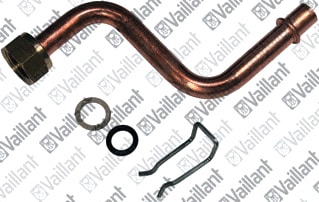 Vaillant - Toeb./onderd. gasgestookte cv-ketel Ondgastst Leiding,Expvat