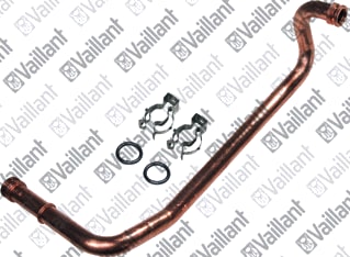 Vaillant - Toeb./onderd. gasgestookte cv-ketel ondgastst leiding