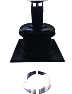 Panflex - ROAX Schoorsteenafdekkap (set) 227.060.01.01