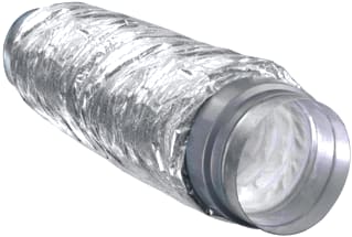 Panflex - Silencer Nonwoven Geluiddemper rond luchtkanaal nw d150 l1,2
