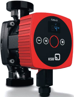 KSB - Calio S Circulatiepomp (medium gekoeld) 25-40 B
