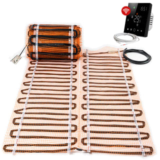 DRL - Elektrische vloerverwarming Elek.Vlvw Mat3,5M2 150W+Zw