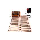 DRL - Elektrische vloerverwarming Elek.Vlvw Mat4M2 150W+Zw