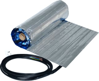 DRL - Elektrische vloerverwarming elek.vlvw folie 1m2 120w