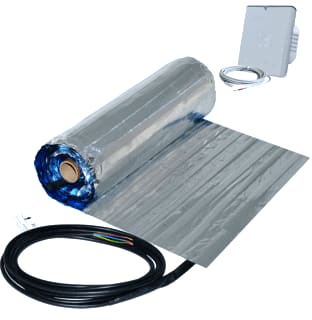 DRL - Elektrische vloerverwarming elek.vlvw fol 10m2 120w+wi