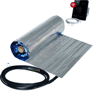 DRL - Elektrische vloerverwarming elek.vlvw foli 1m2 120w+zw