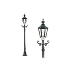KS Verlichting - Hannover Tuin-/voetpadverlichtingsarmatuur  0804k7