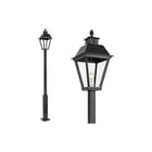 KS Verlichting - Square Tuin-/voetpadverlichtingsarmatuur 5777
