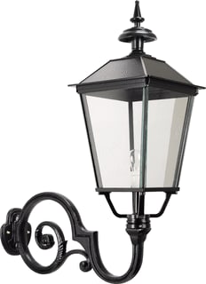 KS Verlichting - Singel Plafond-/wandarmatuur 1140k4