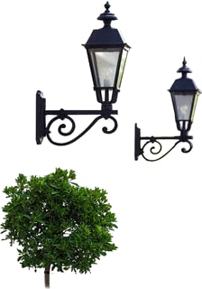 KS Verlichting - Mijdrecht Plafond-/wandarmatuur 1362k4