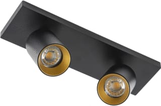 KS Verlichting - Mila Plafond-/wandarmatuur 7674