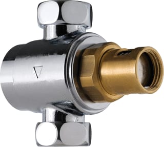 Presto - 50 Mechanisch stuursysteem douche 2.1930.919