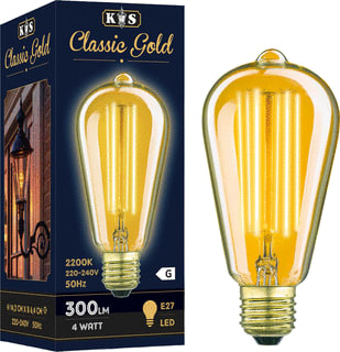 KS Verlichting - Classic LED-lamp  3857