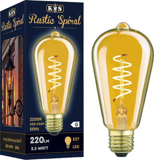 KS Verlichting - Rustic LED-lamp 5895