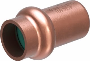 VSH - CoolPress COP5301 Fitting met 1 aansluiting eindkapf 1"