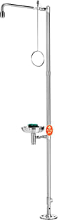 Rada - B-Safety Nood-oogdouchecombinatie nood-oogd rvs vr