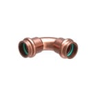 VSH - CoolPress COP5002 Fitting met 2 aansluitingen bocht 90 ff 3/8"