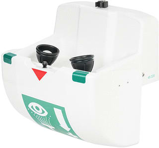 Rada - B-Safety Nood-oogdouchecombinatie oogdch met afdek