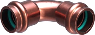 VSH - CoolPress COP5002 Fitting met 2 aansluitingen bocht 90 ff 11/8