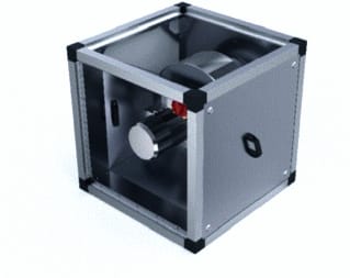 Orcon - MUBT Boxventilator Mubt-042-400-D4