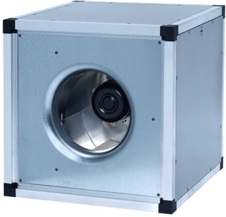 Orcon - MUB Boxventilator mub-042-500-ec boxvent