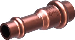 VSH - CoolPress COP5240 Fitting met 2 aansluitingen cprss verloop ff 1/2"x3/8"