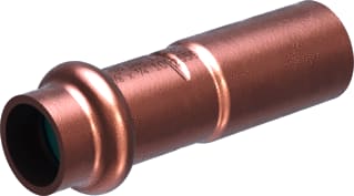 VSH - CoolPress COP5243 Fitting met 2 aansluitingen cprss verloop f 3/8"x1/4"