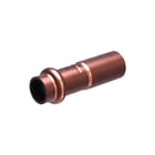 VSH - CoolPress COP5243 Fitting met 2 aansluitingen cprss verloop f 3/8"x1/4"