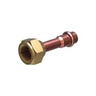 VSH - CoolPress COP5359SAE Fitting met 2 aansluitingen clprssfflare kopp.ff 1/2"