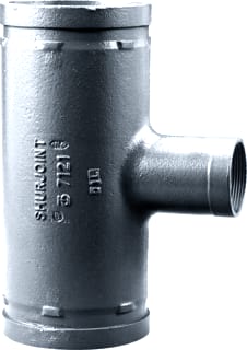VSH - Shurjoint 7121F Fitting met 3 aansluitingen  1121f3020014